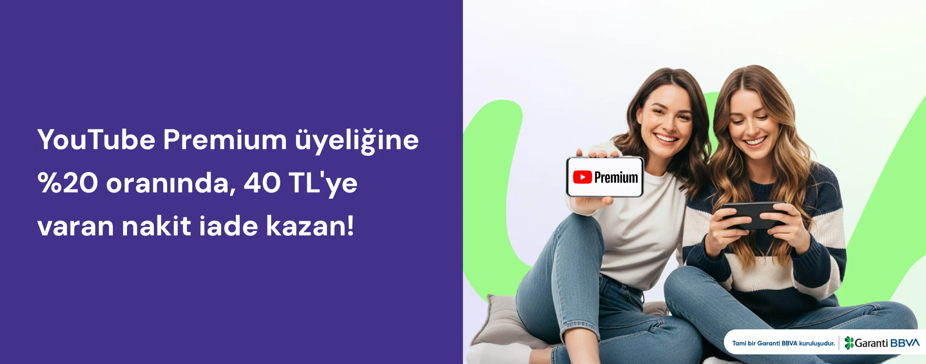 YouTube'ta %20 Oranında Nakit İade Kazan!