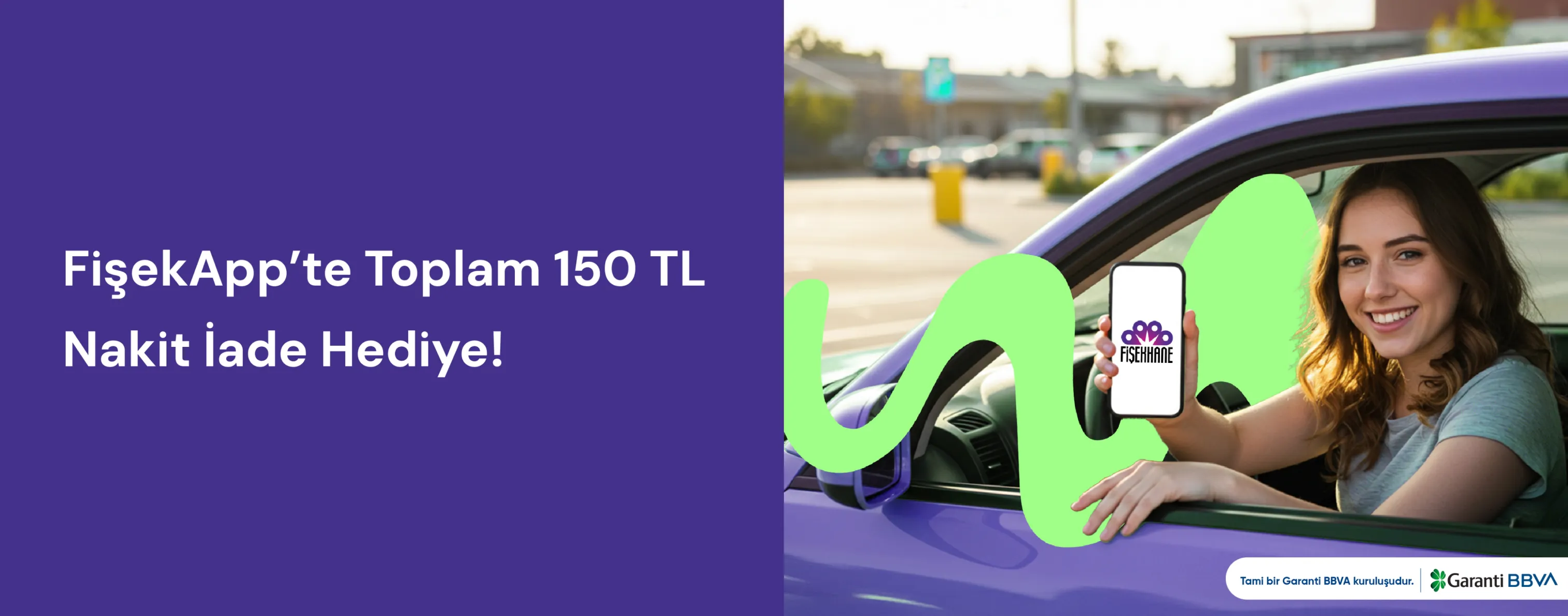 FişekApp Otopark Ödemelerinde Toplam 150 TL Nakit İade!