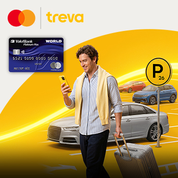 Mastercard ile Treva Mobilden otopark ödemeleri %50 indirimli!