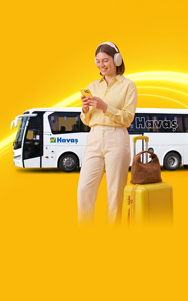 Masterpass'e kayıtlı Parafly Mastercard sahiplerine İzmir, Bodrum ve Ankara’da Havaş seyahatlerinde %50 indirim!