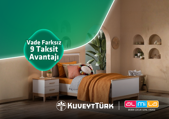 Almila Mobilya’da 9 Aya Varan Taksit Fırsatı!