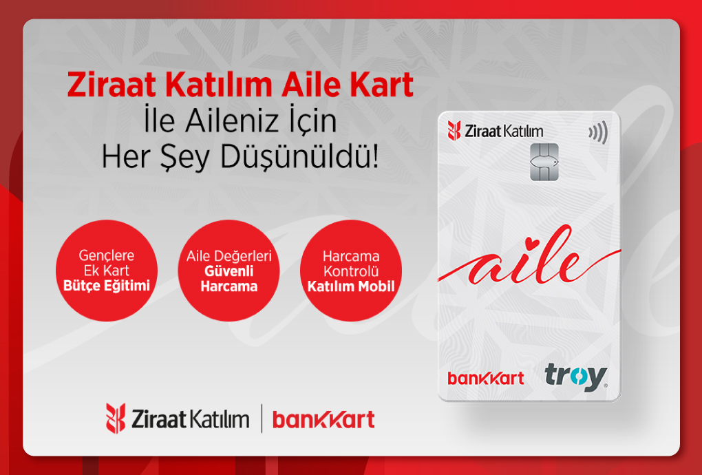 Aile Kart'a Özel 2.000 TL'ye varan Bankkart Lira!