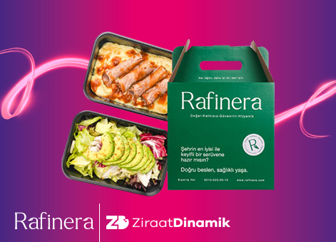 Rafinera Ürünlerinde Size Özel Fırsatlar!
