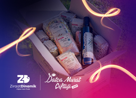 Datça Murat Çiftliği'nde Ziraat Dinamik İndirimleri!