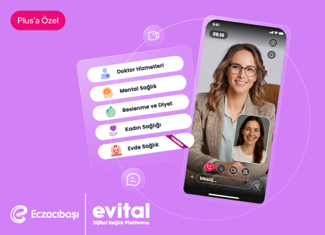 Evital'de İlk Seans ve İkili Paket Seanslarından %60 İndirimli Olarak Yararlanın!