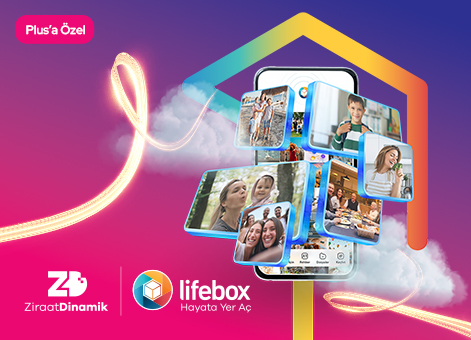 Ziraat Dinamik Pluslılara Özel Lifebox İndirimi