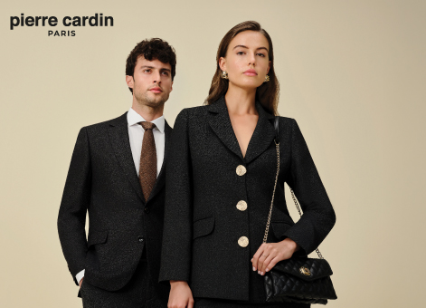 Pierre Cardin'de 5 Taksit Fırsatı