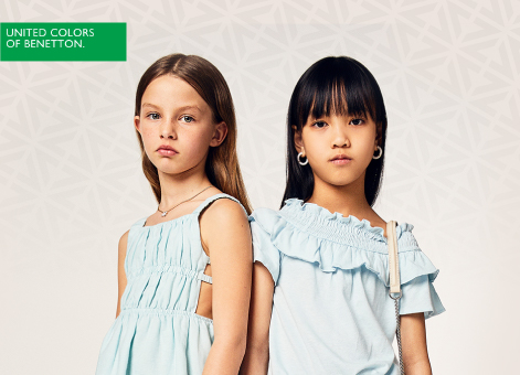 Benetton'da 2 Taksit Fırsatı