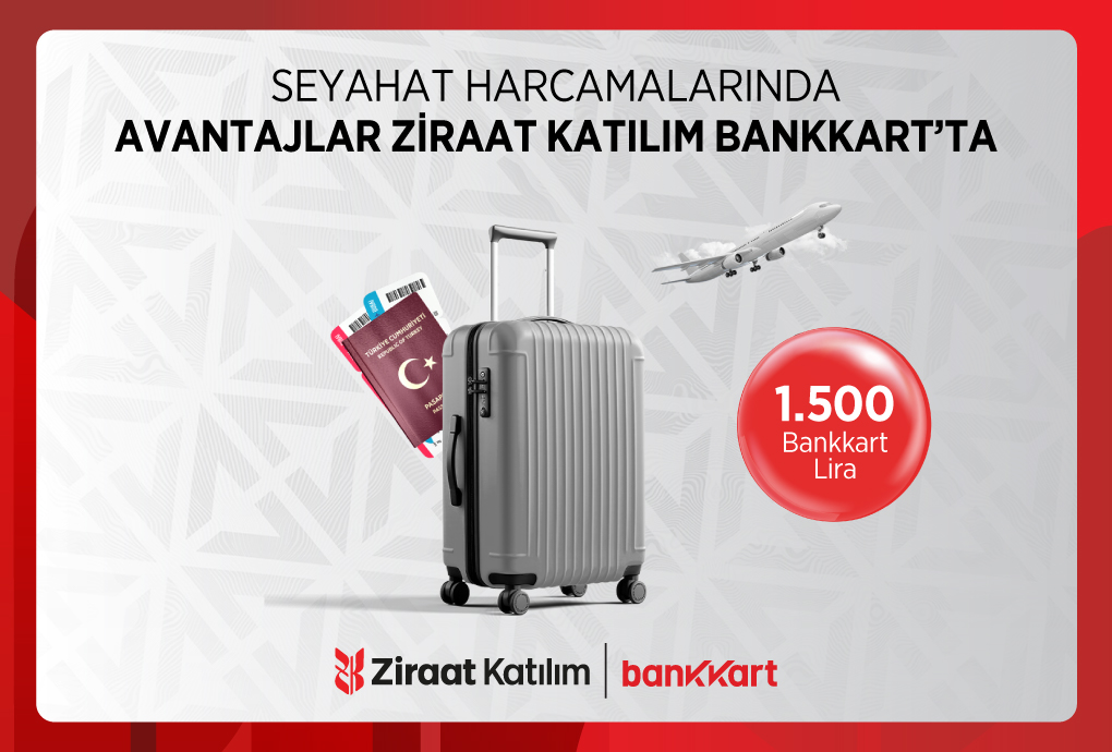 Hava Yolu Bilet Alımınıza 1.500 TL Bankkart Lira!