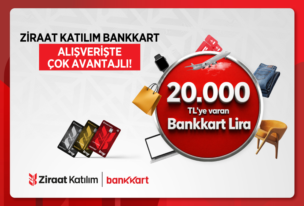 Ziraat Katılım Avantajlı Bankkart Kampanyaları