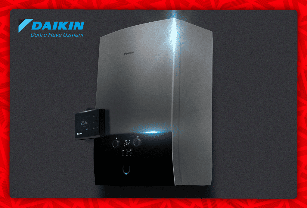 Daikin’de 12 Taksit