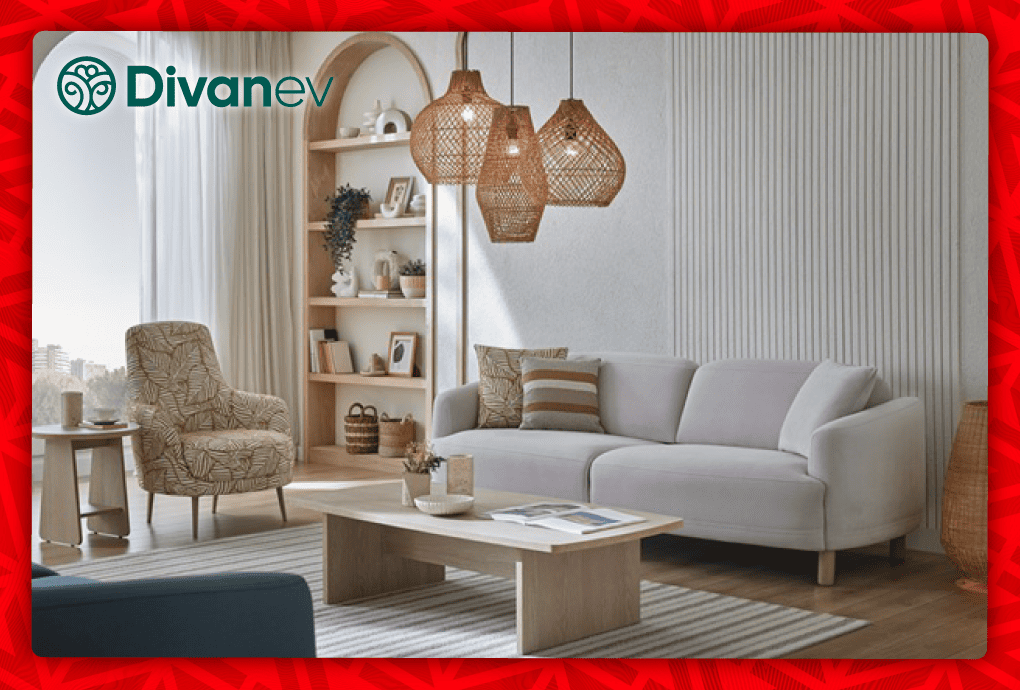 Divanev’de 8 Taksit