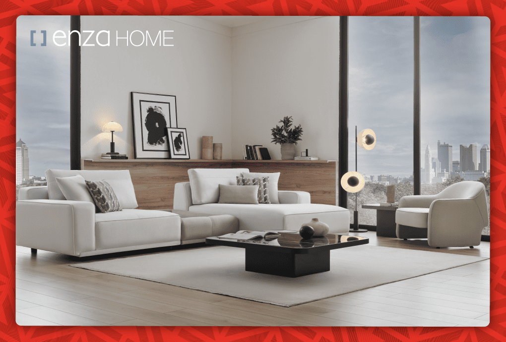 Enza Home'da 8 Taksit