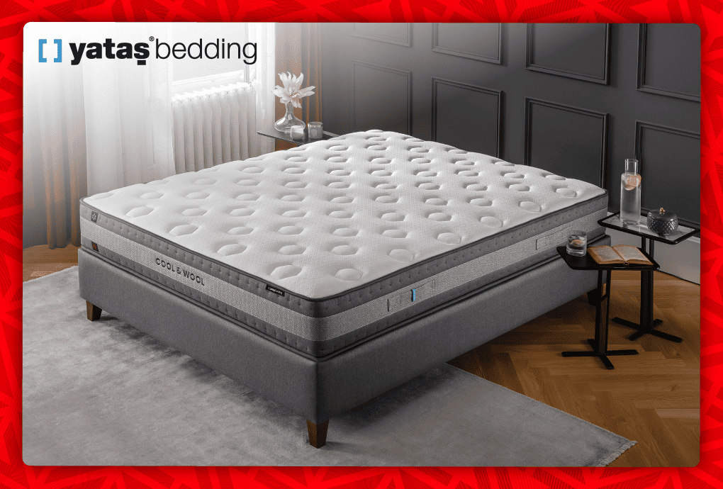 Yataş Bedding'de 8 Taksit