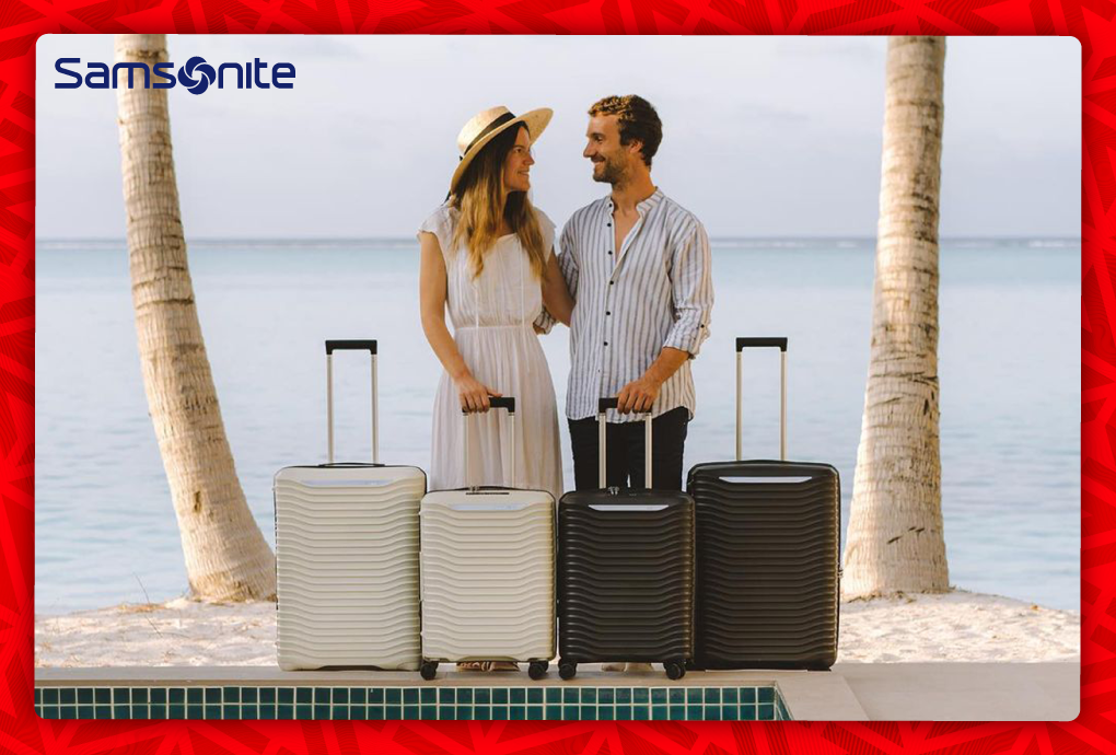Samsonite’ta 2 Taksit