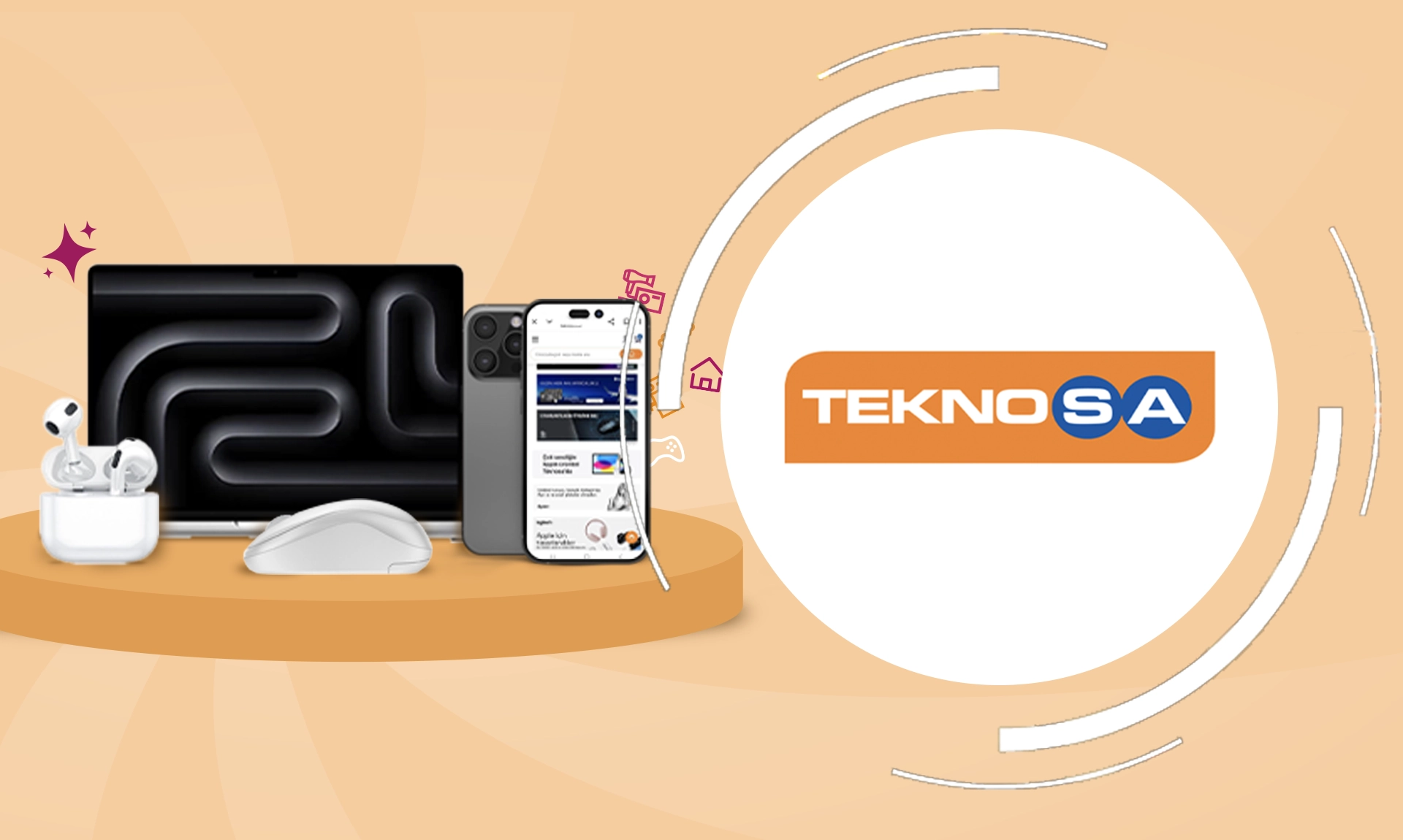 Teknosa'da %3 Nakit İade
