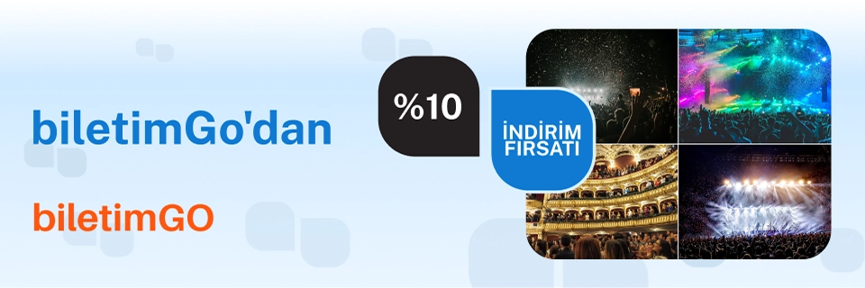 biletimGo’dan %10 indirim fırsatı!