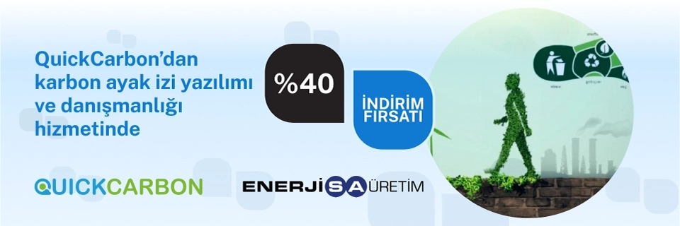 QuickCarbon'dan %40 indirim fırsatı!