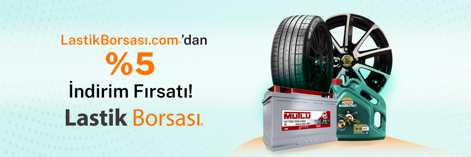 Lastikborsasi.com’dan %5 indirim fırsatı!