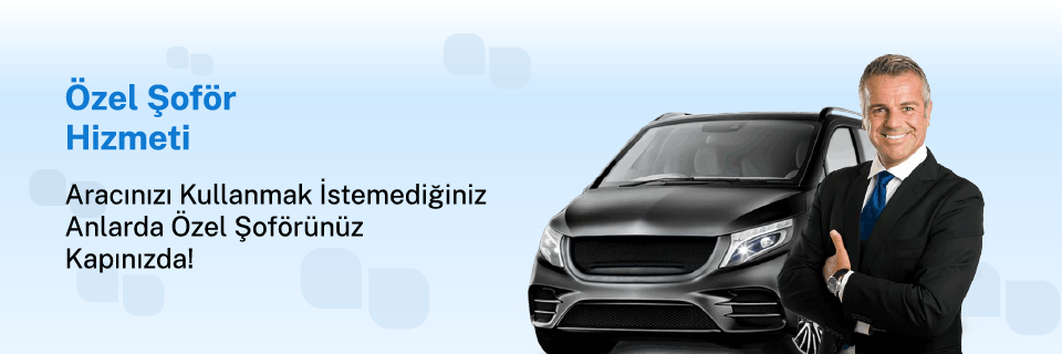 Anadolubank Müşterilerine, Özel Şoför Organizasyonu Hizmeti