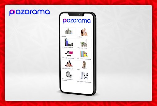 Pazarama'da 6 Taksit