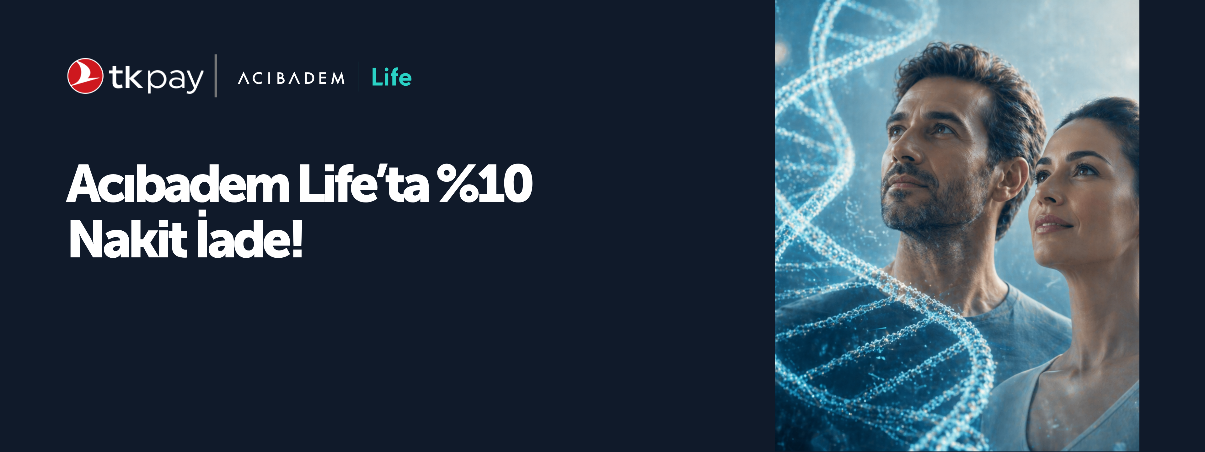 Acıbadem Life'da %10 Nakit İade!