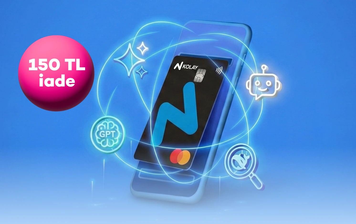 N Kolay Extra’dan, Yapay Zekâ Harcamana İade!