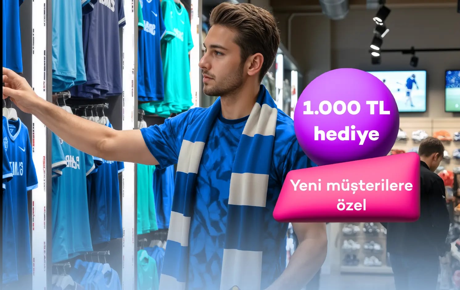 Passo Taraftar dijital banka kartı ile alışverişlerine %50 iade!