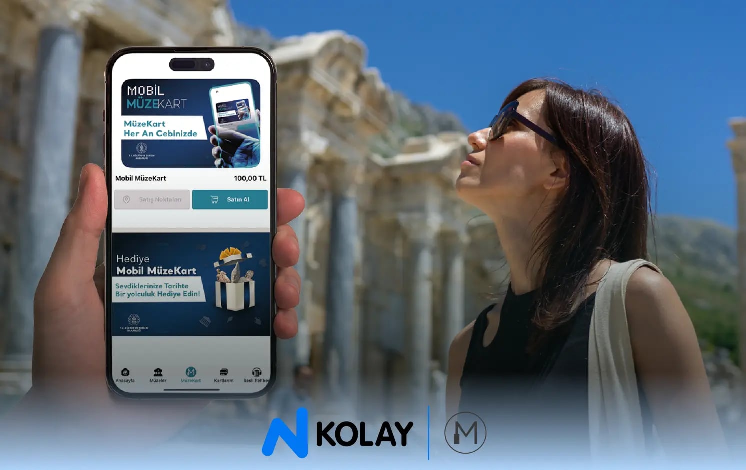 N Kolay banka kartından MüzeKart hediye!