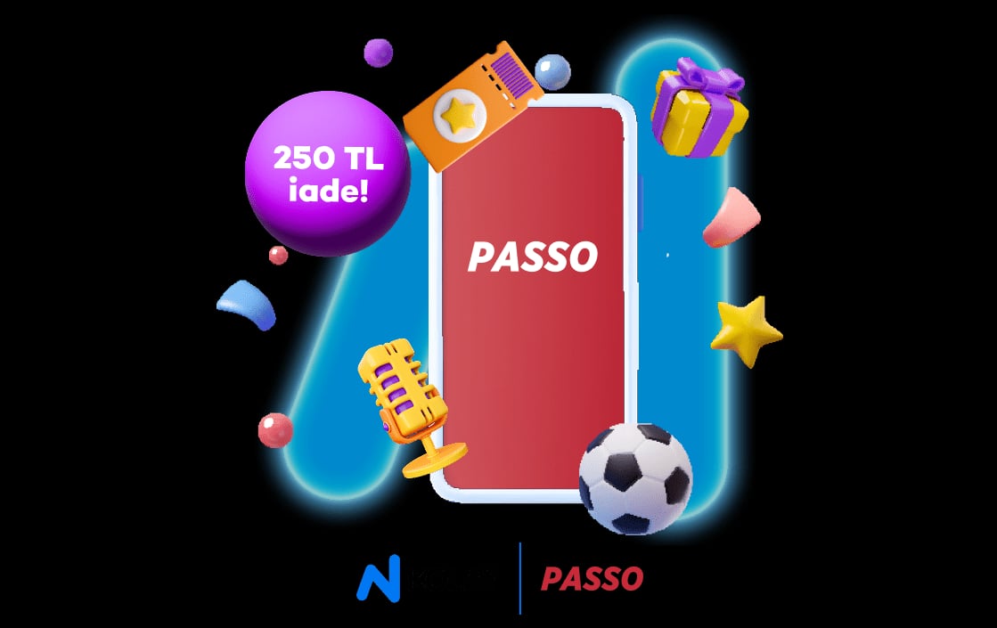 Passo harcamalarına 500 TL iade!