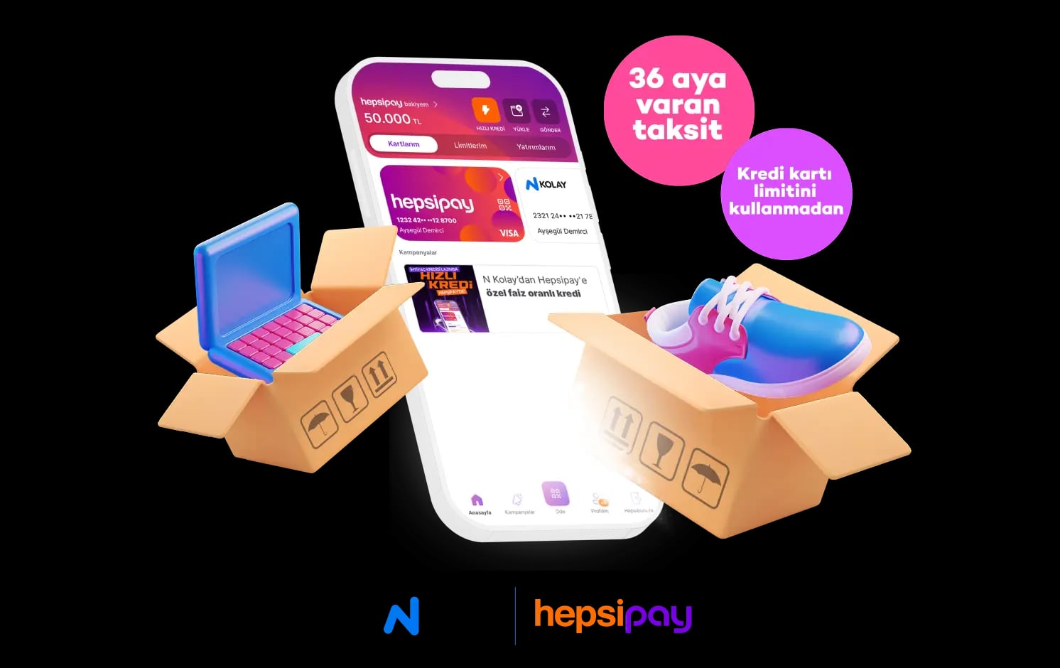 Hepsipay N Kolay İhtiyaç Kredisi Kampanyası