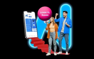 Arkadaşını N Kolay’a davet et, 2.000 TL ödül kazan!