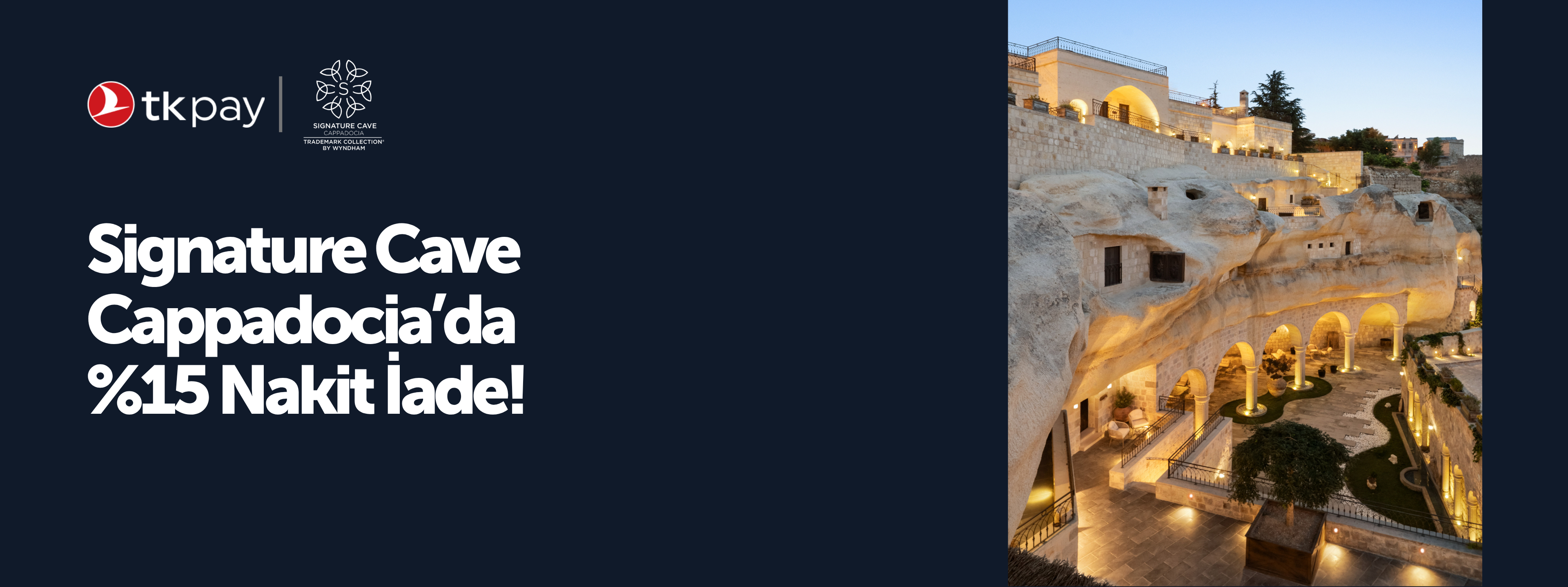 Signature Cave Cappadocia, Trademark Collection by Wyndham'da %15 İade!
