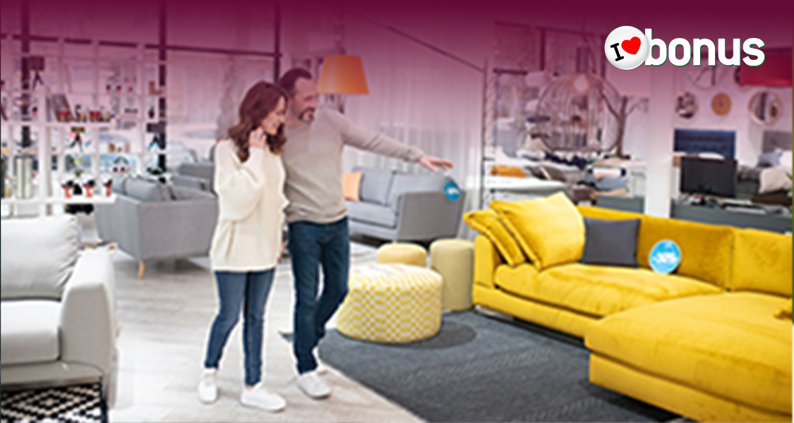 Mobilya Harcamalarınıza 3.000 TL’ye varan Bonus!
