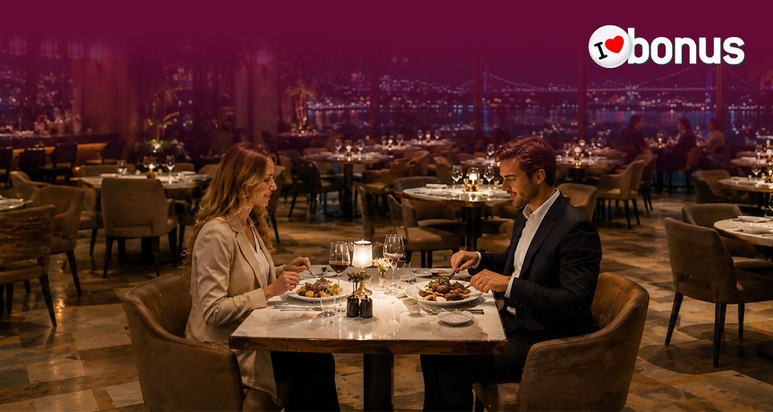 Restoran Alışverişlerinize Toplam 500 TL’ye Varan Bonus