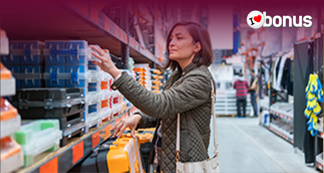 Yapı Market Harcamalarına 3.000 TL’ye Varan Bonus