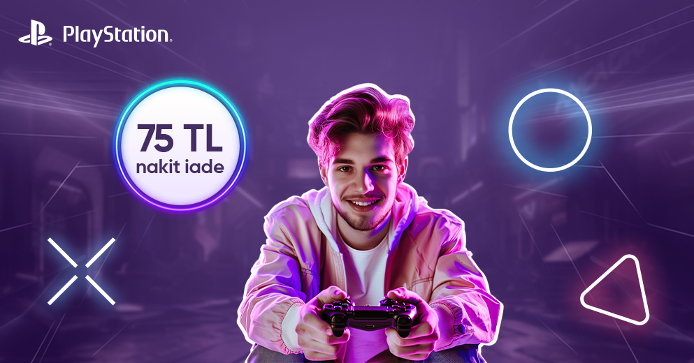 PlayStation harcamalarına %20 nakit iade PeP’ten!