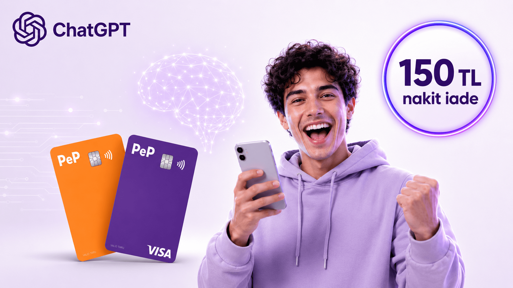 ChatGPT üyeliğinin %10’u PeP’ten!