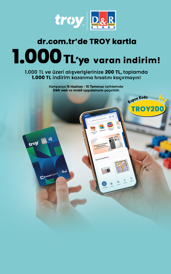 TROY D&R’da 1.000 TL’ye İndirim
