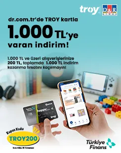 D&R TROY Kupon Kampanyası