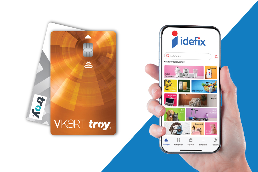 VKart TROY’la idefix’te 3.000 TL’ye Varan İndirim