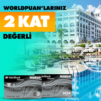 MilPlus Seyahat Hattı ve milplus.com.tr üzerinden yapacağınız otel&tur harcamalarınızda 2 kat değerli Worldpuan!