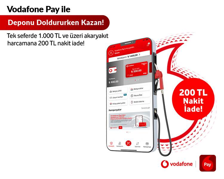 Bayram Neşesi Vodafone Pay'de!