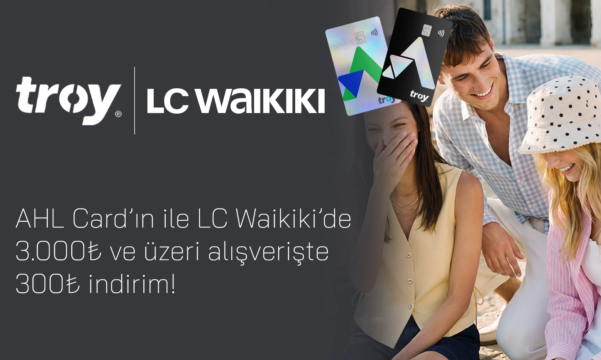 LC Waikiki’de 300₺ İndirim