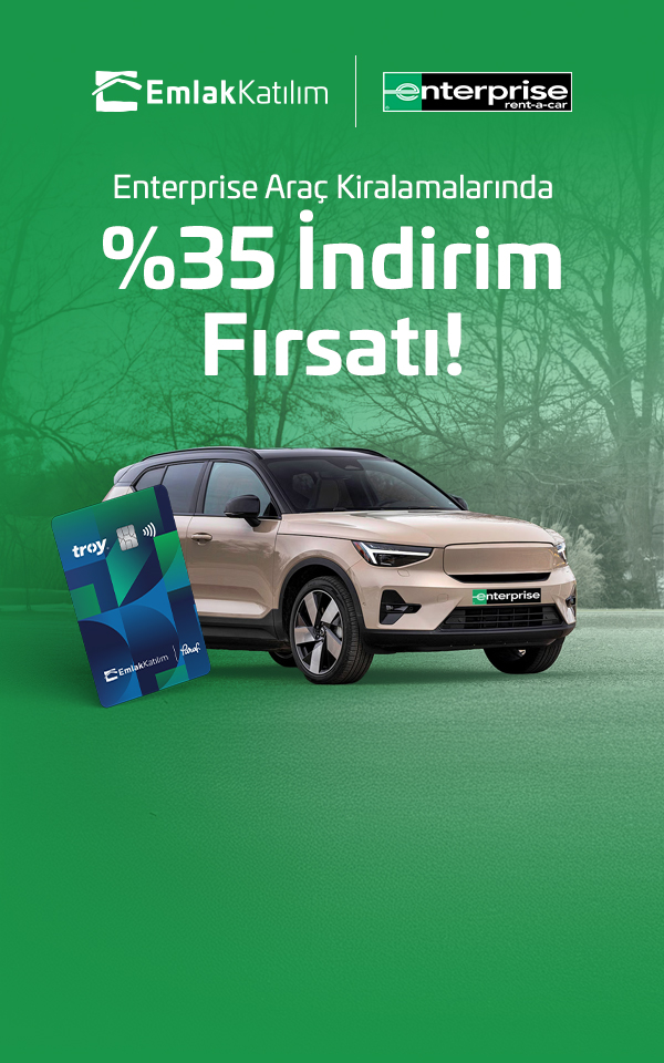 Enterprise Araç Kiralamalarında %35 İndirim Fırsatı