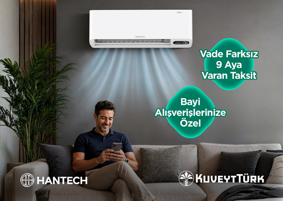 Hantech’de Vade Farksız 9 Aya Varan Taksit Fırsatı!
