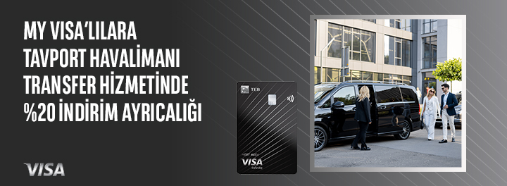 TAVPORT Havalimanı Transfer Hizmeti'nde %20 İndirim Ayrıcalığı