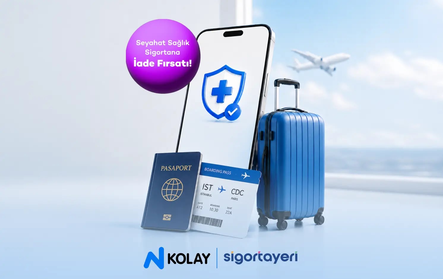 N Kolay’dan Seyahat Sağlık Sigortana İade Fırsatı!