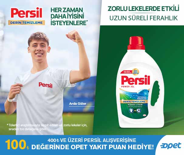 Persil Qumpara Opet Yakıt Puan Kampanyası