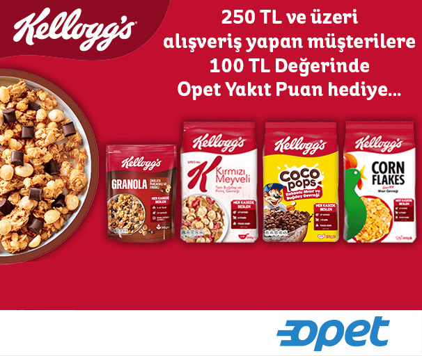 Çağrı Market Kelloggs Kampanyası